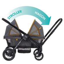 Load image into Gallery viewer, Evenflo Pivot Xplore All-Terrain Stroller Wagon