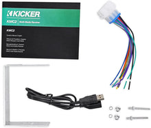 Load image into Gallery viewer, Kicker KMC2 Gauge Mount Media Center Marine Grade Receiver