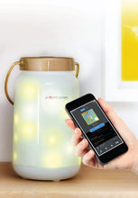 Load image into Gallery viewer, Night Lights for Kids - Baby White Noise Machine &amp; Sound Soother – Dreamweaver Firefly Jar Smart Night Light &amp; Sleep Soother w/Bluetooth (Firefly Nightlight)
