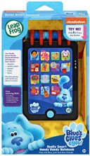 Load image into Gallery viewer, LeapFrog Blue’s Clues and You! Really Smart Handy Dandy Notebook