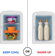 Load image into Gallery viewer, Chefman Portable Personal Fridge 4 Liter Mini Refrigerator Skin Care,