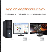 Load image into Gallery viewer, j5create USB 3.0 to 4K HDMI Display Adapter USB 3.0 Male Type-A Connector | HDMI Female Connector | 4K UHD | Resolution Up to 3840 x 2160 @ 30 Hz | Aluminum Housing