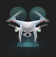 Load image into Gallery viewer, DJI Phantom 4 Pro V2.0 New 9455S Low-Noise Quick-Release Propellers 2 Pairs Pack,White with Luckybird USB Reader