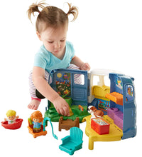 Load image into Gallery viewer, Fisher-Price Little People Songs &amp; Sounds Camper