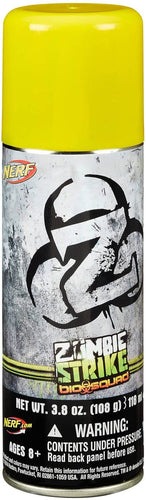 Hasbro Nerf Zombie Strike Biosquad Zombie Repellent Can