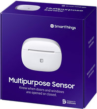 Load image into Gallery viewer, Samsung SmartThings GP-U999SJVLAAA Door &amp; Window Multipurpose Sensor, White