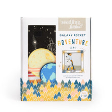 Load image into Gallery viewer, Seedling Littles Galaxy Rocket Adventure Cape Costume Kit for Toddlers Ages 2-4