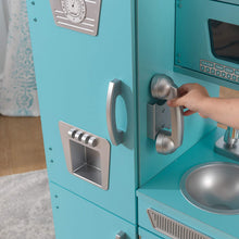 Load image into Gallery viewer, KidKraft Vintage Kitchen in Blue