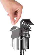 Load image into Gallery viewer, STEELMAN Long Arm Hex Key Wrench Set