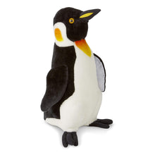 Load image into Gallery viewer, Melissa &amp; Doug Penguin Giant Stuffed Animal (Wildlife, Soft Fabric, Beautiful Penguin Markings, 23.5" H x 17" W x 9.8" L)