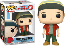Load image into Gallery viewer, Billy Madison: Funk o Pop! Movies Vinyl Figure Bundle with 1 Compatible &#39;ToysDiva&#39; Graphic Protector (895 - 46590 - B)
