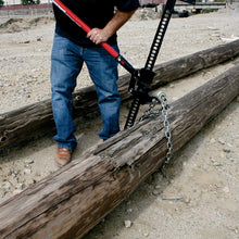 Load image into Gallery viewer, Torin Big Red Ratcheting Off Road / Utility Farm Jack