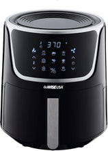 Load image into Gallery viewer, GoWISE USA GW22956 7-Quart Electric Air Fryer with Dehydrator &amp; 3 Stackable Racks