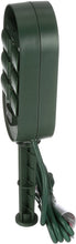 Load image into Gallery viewer, Woods 59785WD 6-Outlet Yard Stake Timer with Photocell and Wireless Remote Control (Green)