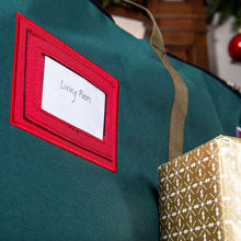 Load image into Gallery viewer, [Rolling Duffle Bag Tree Storage Bag] - Big Wheeled 9 Foot Christmas Tree Storage Bag for Artificial Trees up to 9 Feet Tall - Compression Straps to Secure Your Tree | Tree Keeper Big Wheel Duffle Bag