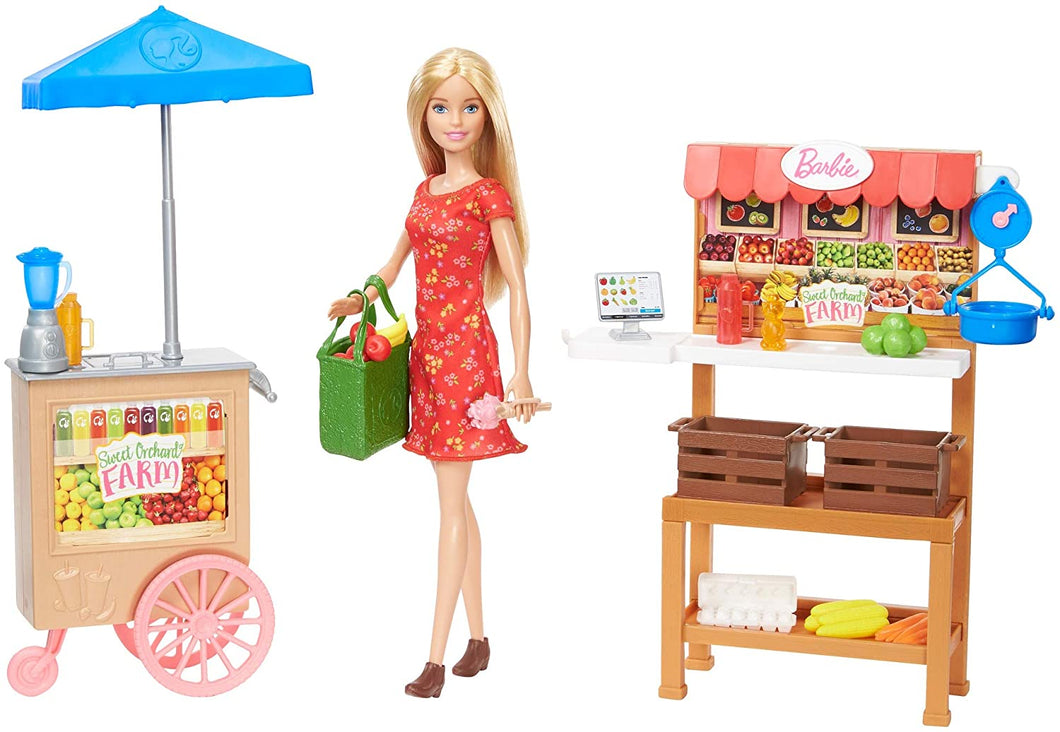 Barbie-GJB65 Playset, Multicoloured, GJB65