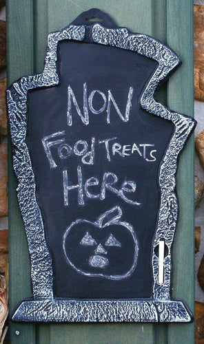 Fun World Tombstone Chalk Board