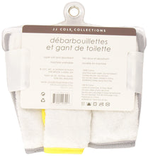 Load image into Gallery viewer, JJ Cole Washcloth and Bath Mitt Set