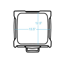 Load image into Gallery viewer, ArtBin Essentials Storage Box with Handle- 12 by 12-Inch Art Craft Storage Container, Clear, 6913AB