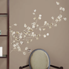 Load image into Gallery viewer, RoomMates Silver Dollar Branch Peel and Stick Giant Wall Decal