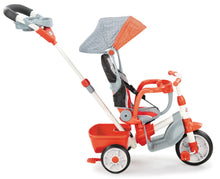 Load image into Gallery viewer, Little Tikes 5-in-1 Deluxe Ride &amp; Relax, Reclining Trike - Red