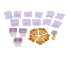 Load image into Gallery viewer, Num Noms Snackables Pizza Theme Kit with Scented Slime Surprises, Multicolor