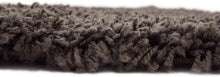 Load image into Gallery viewer, Unique Loom Solo Solid Shag Collection Modern Plush Graphite Gray Square Rug (8' 2 x 8' 2)