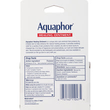 Load image into Gallery viewer, Aquaphor Healing Ointment 2 Count 0.35 Ounce (10ml) (6 Pack)
