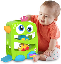 Load image into Gallery viewer, Fisher-Price Monster Trucks Racing Ramp