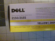 Load image into Gallery viewer, Dell NT6X2 2150 2155 Yellow Toner Cartridge (Yellow) in Retail Packaging