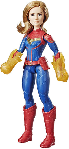 Captain Marvel Movie Cosmic Captain Super Hero Doll (Ages 6 & Up)
