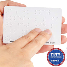 Load image into Gallery viewer, Mattel Games UNO Braille