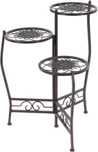 Load image into Gallery viewer, Deco 79 Metal Plant Stand, 24 by 18-Inch