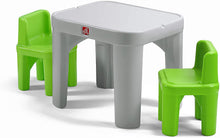 Load image into Gallery viewer, Step2 854400 Mighty My Size Table &amp; Chairs Set