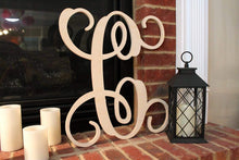 Load image into Gallery viewer, UNFINISHEDWOODCO Single Vine Monogram