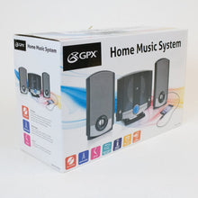 Load image into Gallery viewer, GPX HM3817DTBK Home Music System with Remote and AM/FM Radio