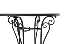 Load image into Gallery viewer, Sunjoy 3 Piece Classic Iron Bistro Set