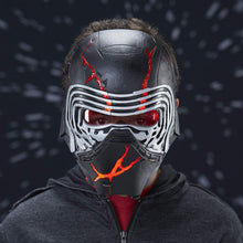 Load image into Gallery viewer, Star Wars: The Rise of Skywalker Supreme Leader Kylo Ren Force Rage Electronic Mask for Kids Role-Play &amp; Costume Dress Up, Brown