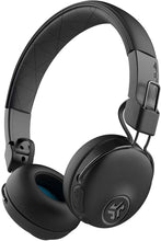 Load image into Gallery viewer, JLab Audio Studio ANC On-Ear Wireless Headphones | Black | 34+ Hour Bluetooth 5 Playtime - 28+ Hour with Active Noise Cancellation | EQ3 Custom Sound | Ultra-Plush Faux Leather &amp; Cloud Foam Cushions