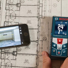 Load image into Gallery viewer, Bosch Blaze GLM 50 C Bluetooth Enabled 165’ Laser Distance Measure with Color Backlit Display