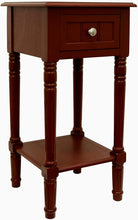 Load image into Gallery viewer, Décor Therapy Mirrored Accent Cabinet