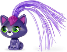 Load image into Gallery viewer, Basic Fun CurliGirls Adeli, The Jetsetter &amp; Fiji, her Dog - Deluxe Hairstyling Doll with MagiCurl Hair - Style Again and Again - Ages 3+