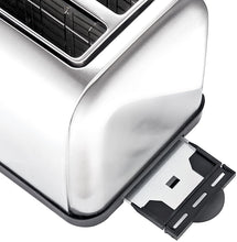 Load image into Gallery viewer, BELLA Classics 2-slice Stainless Steel Toaster