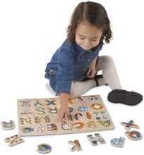 Load image into Gallery viewer, Melissa &amp; Doug Alphabet Art