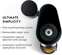 Load image into Gallery viewer, Nespresso VertuoPlus Deluxe Coffee and Espresso Maker by De'Longhi, Black