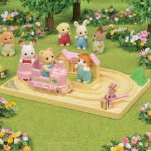 Load image into Gallery viewer, Calico Critters Baby Choo-Choo Train