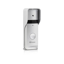 Load image into Gallery viewer, Swann SWADS-DP885C-US Expandable Intercom and Video Door Phone with 7” LCD Monitor, White