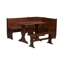 Load image into Gallery viewer, Essential Home Walnut Emily Breakfast Nook