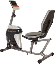 Load image into Gallery viewer, Fitness Reality R4000 Magnetic Tension Recumbent Bike with Workout Goal Setting Computer