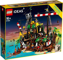 Load image into Gallery viewer, LEGO 21322 Pirates of Barracuda Bay Ideas Set